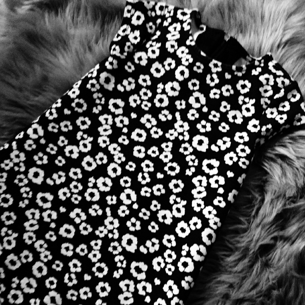 Black and White Gymboree dress. Great Condition